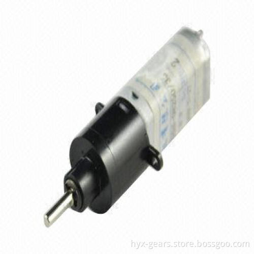 21mm Plastic Planetary Gearbox Motor with Two Mounting Ears